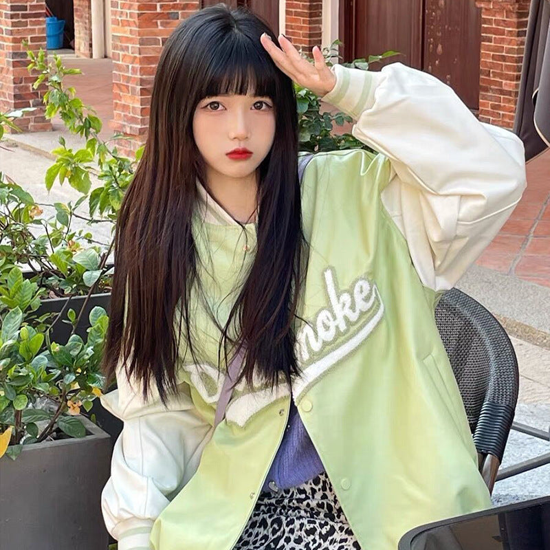 Harajuku Baseball Uniform