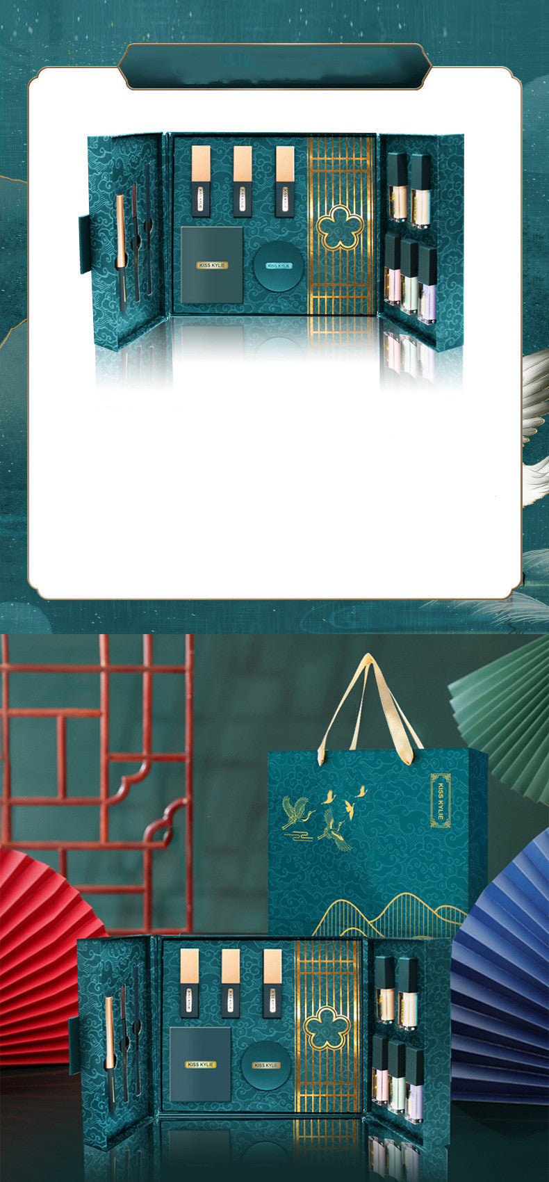 Multi-piece Concealer Isolation Lipstick Gift Box