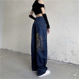 Wide Leg Mopping Trousers