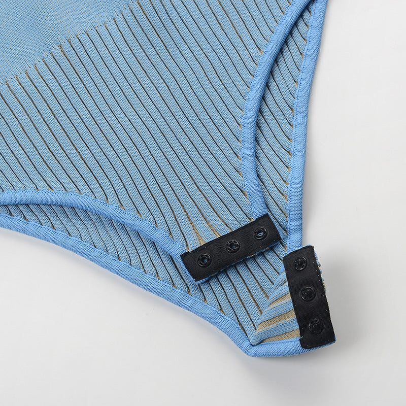 Silk Short-sleeved Bodysuit