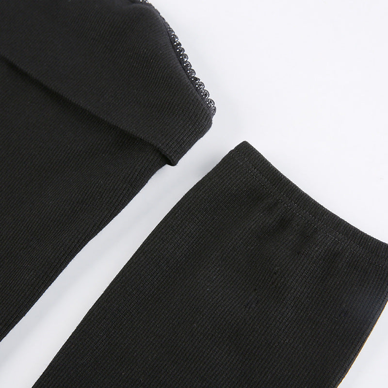 Slim Fit Long Sleeve Dress