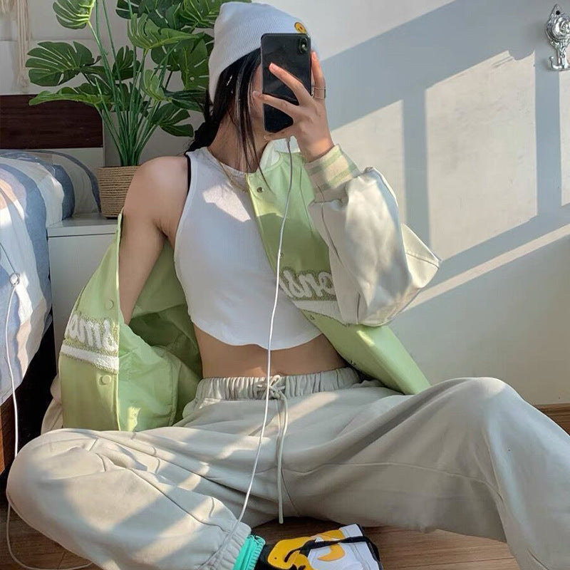 Harajuku Baseball Uniform