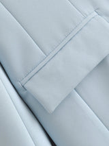 Double-breasted Suit Blazer