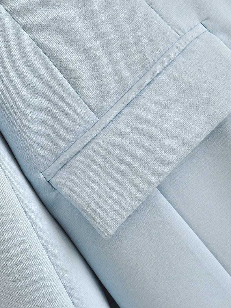 Double-breasted Suit Blazer