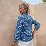 Stand-Up Collar European Casual Shirts