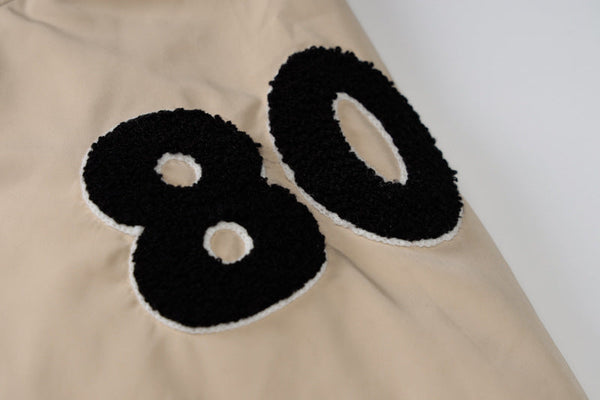 Stand Collar Zipper American Baseball Jacket