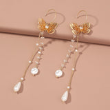 Butterfly Tassel Type C Ear