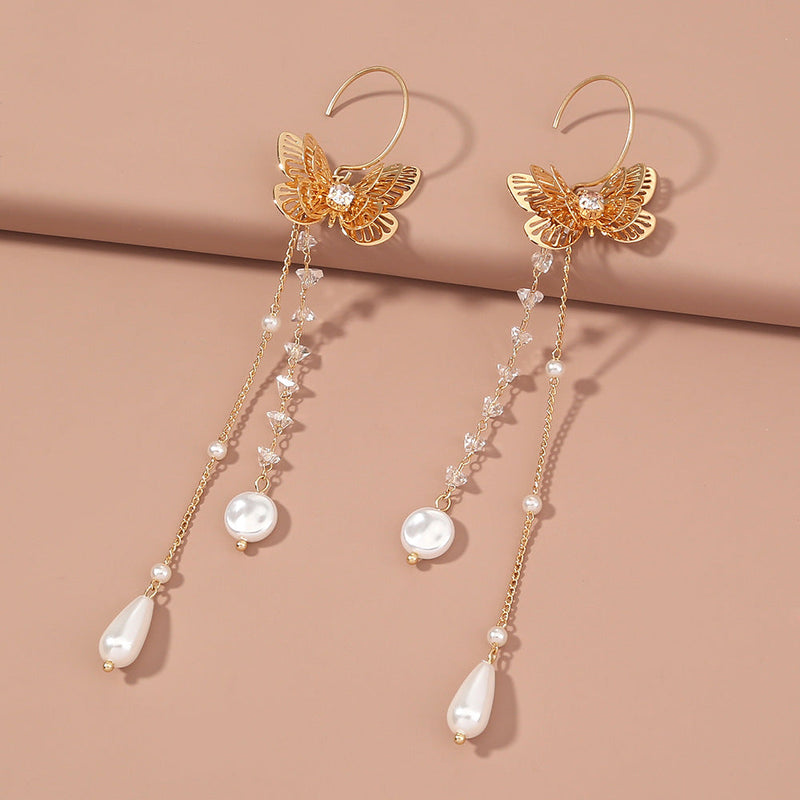 Butterfly Tassel Type C Ear