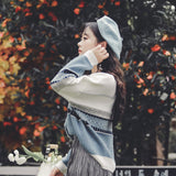 Striped Sweater Retro Chic Top