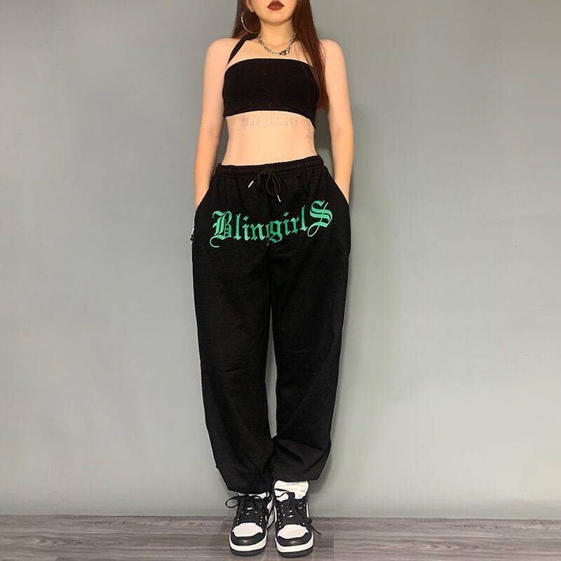 High Waist All-match Harlan Sweatpant