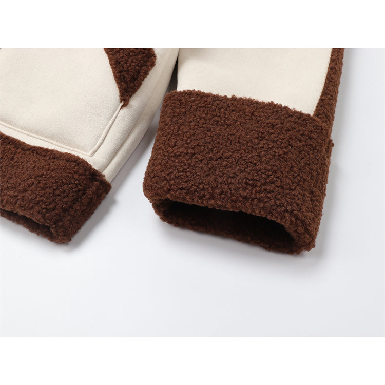 Retro Loose And Thick Fur Coat