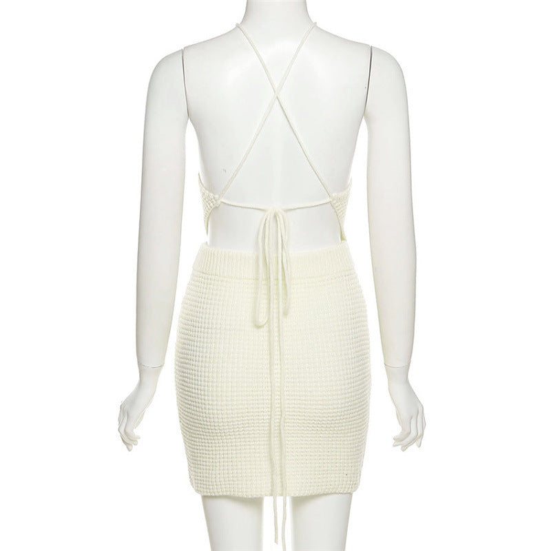 Hip Knitted two piece outfits