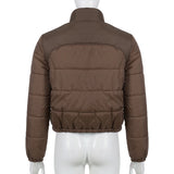 Long Sleeve Warm Cotton Jacket