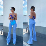 Hot Stretch Denim Pants