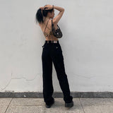 Leopard Print Halter Strap Top