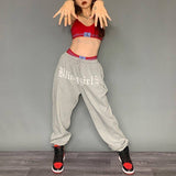High Waist All-match Harlan Sweatpant