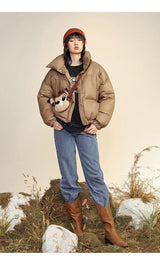 Warm Single Breasted Jacket