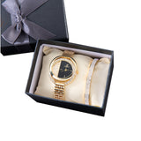 Oval Ball Quartz Watch