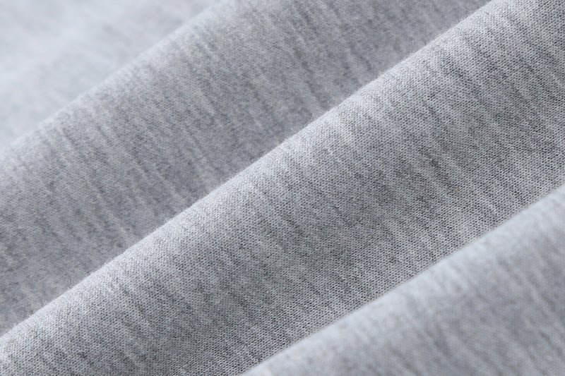 Grey V-neck Sweatshirt