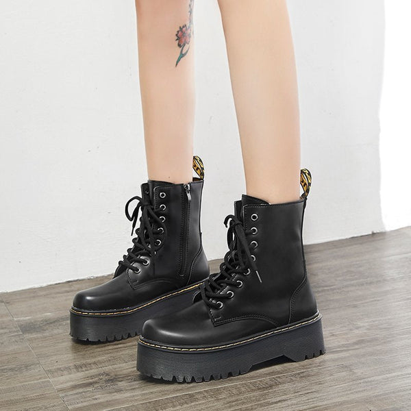 Black Short Boots