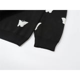 Black Butterfly Sweater