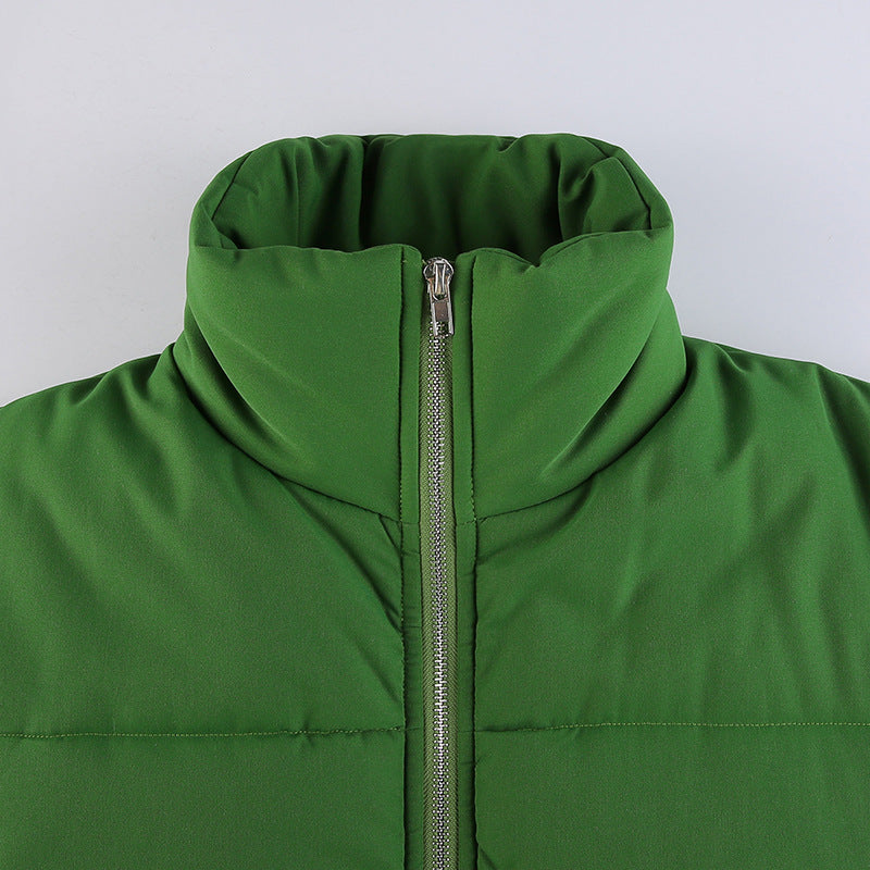 Thick Warm Sleeveless Cotton Jacket