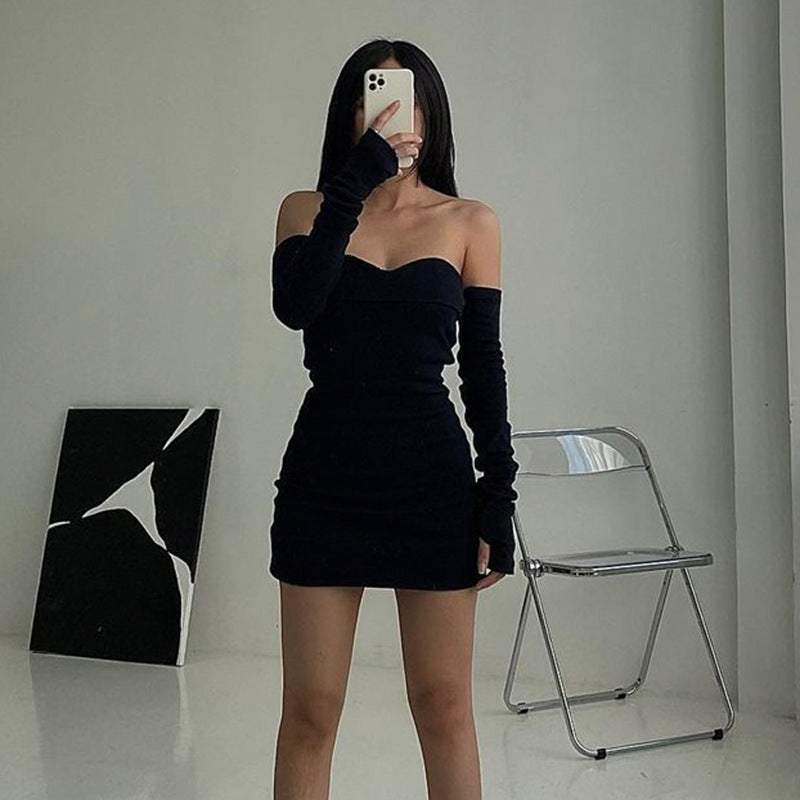 Slim Fit Long Sleeve Dress