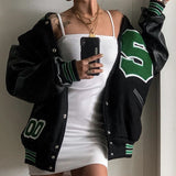 Retro Baseball Jacket