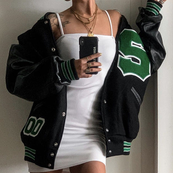 Retro Baseball Jacket