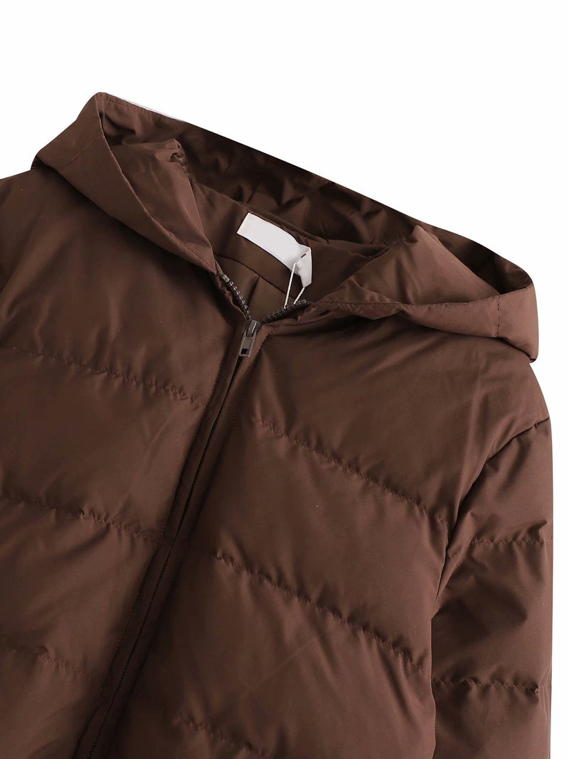 Retro Short Padded Coat