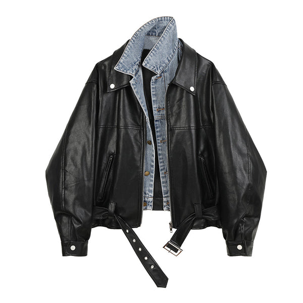 Motorcycle Leather Jacket