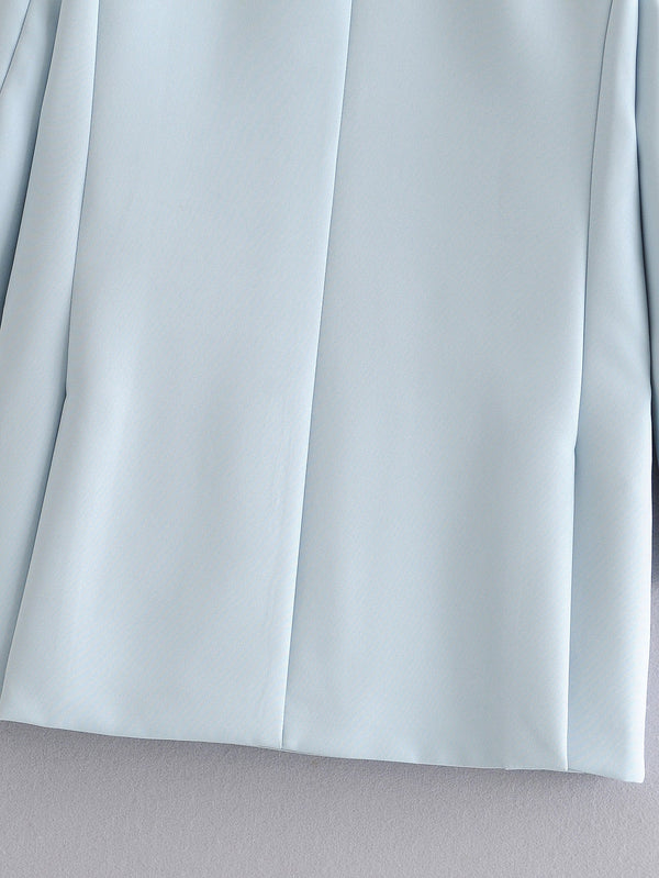 Double-breasted Suit Blazer