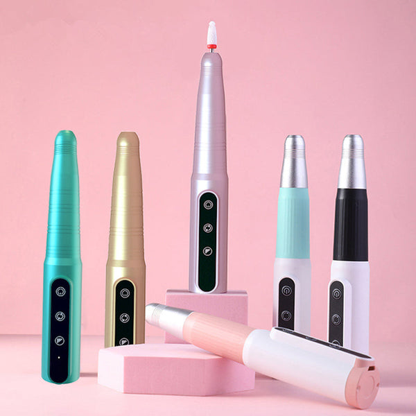 Professional Rechargeable Manicure Pedicure Nail Drill Machine