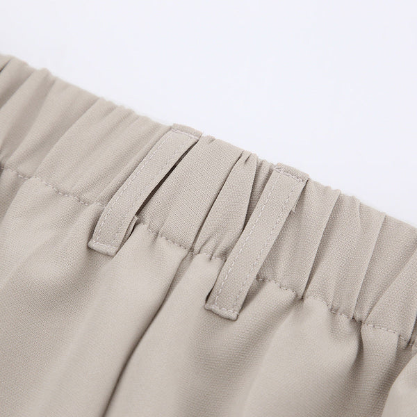 Loose Drape Commuter Simple Pants