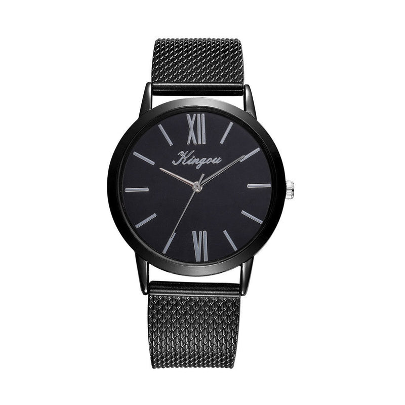 Simple Ladies Mesh Strap Watch