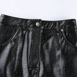 High Waist Slim Sexy Split Hip Skirt