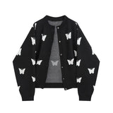 Black Butterfly Sweater