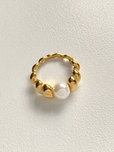 BAGUE REINE DE LA PERLE