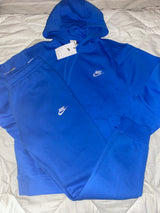 Ensemble Nike fleece bleu électrique💙