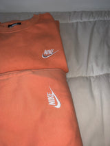 Ensemble nike fleece corail 🧡
