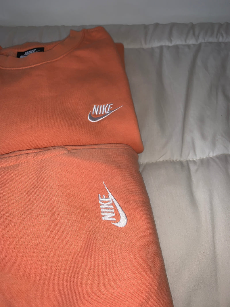 Ensemble nike fleece corail 🧡