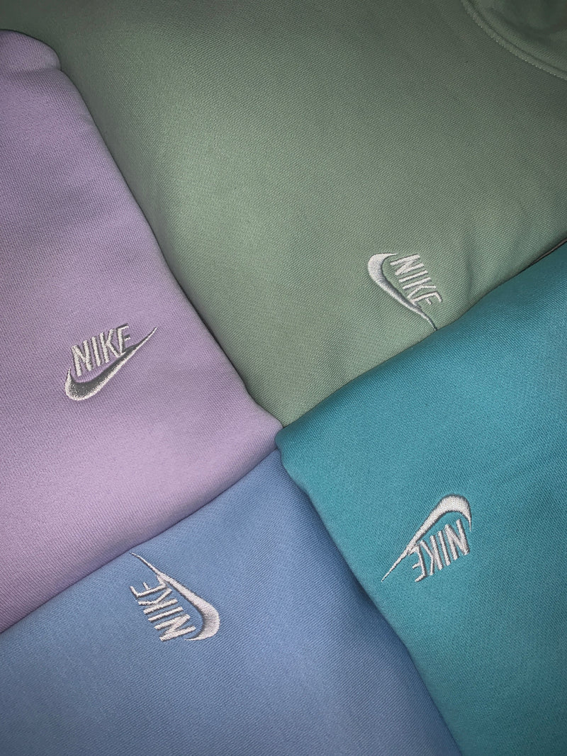 Sweats Nike pastels