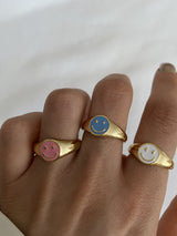 BAGUE SOURIRE COLORÉE