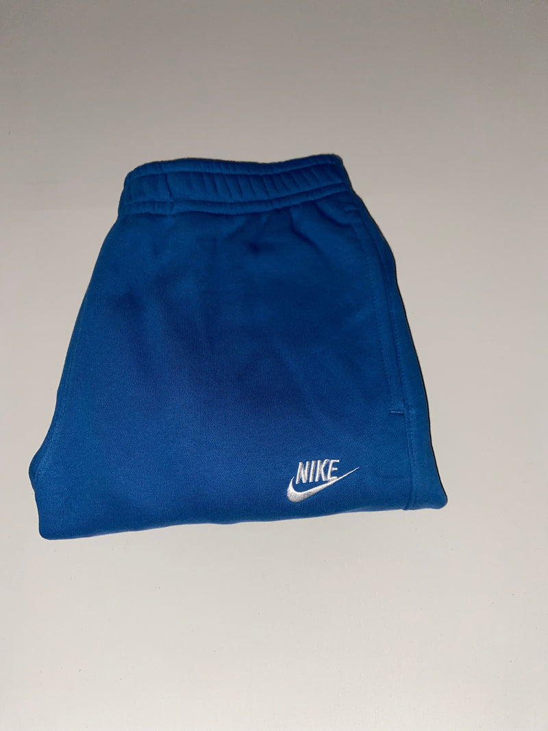 Jogging nike bleu électrique