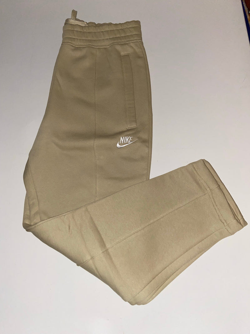 Bas nike tech marron poudre