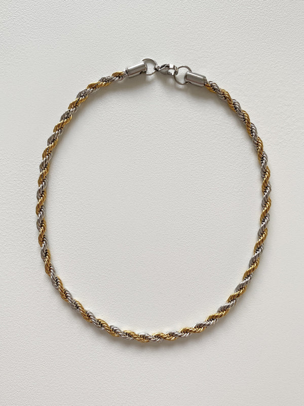 CHAÎNE À CORDE MIXTE