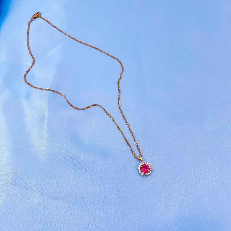 Collier Rosa