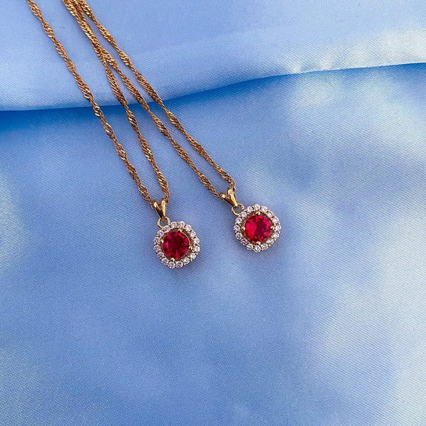 Collier Rosa