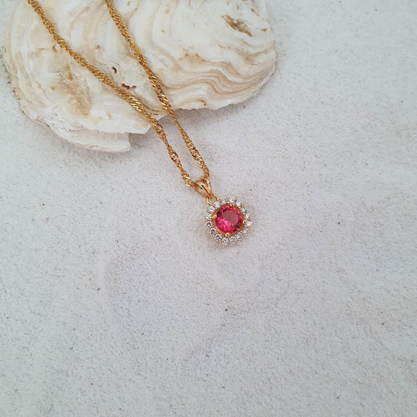 Collier Rosa