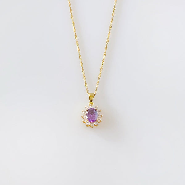 Collier Violette